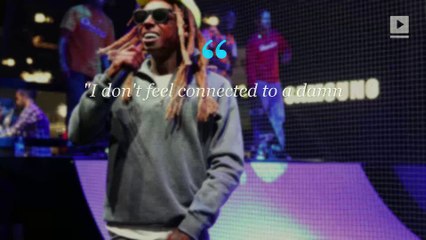 Lil Wayne says he doesn't feel 'connected' to Black Lives Matter