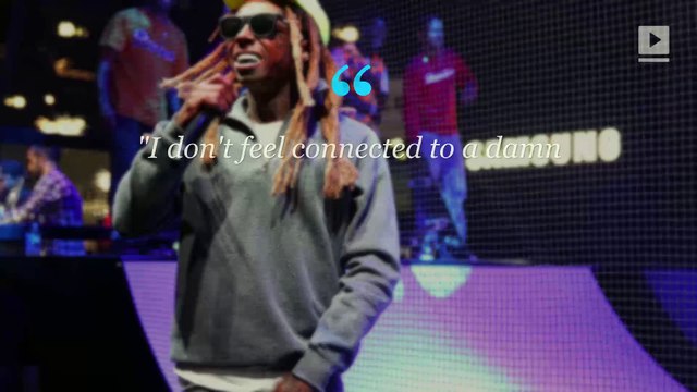 Lil Wayne says he doesn't feel 'connected' to Black Lives Matter