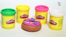 Play Doh Donut | Donuts | Learn Play Doh Donuts | Kids Play Doh