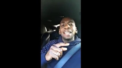 Yannick Bolasie and Romelu Lukaku have fun singing together in the car