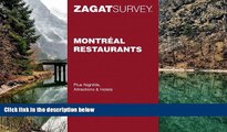 Big Deals  Montreal Restaurants Pocket Guide (Zagat Survey)  Best Seller Books Best Seller