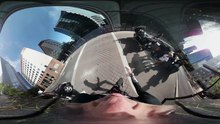 Alain Robert escalade la tour Engie à la Défense - 360° - Version courte - ZERO LIMITE, vendredi 11 novembre sur C8