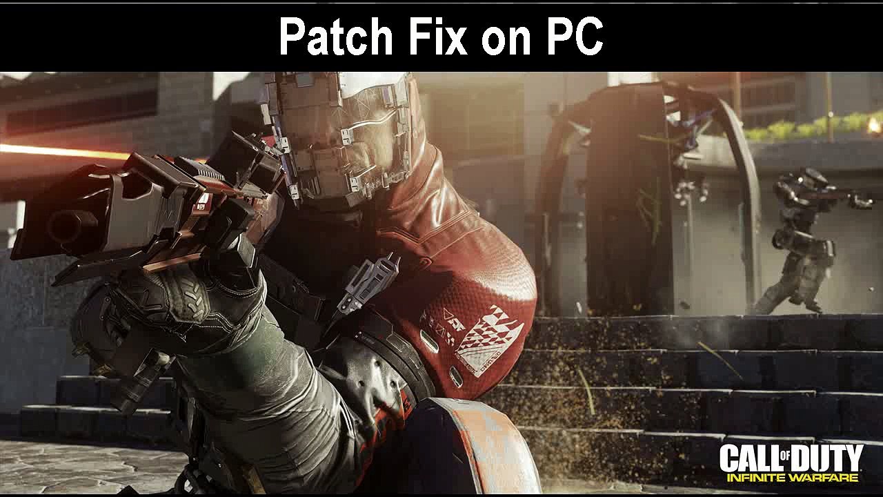 Call of Duty Infinite Warfare lag fix patch