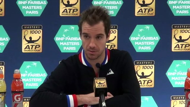 ATP - BNPPM 2016 - Richard Gasquet : Ce n'est pas à 30-31 ans que je vais commencer les footings