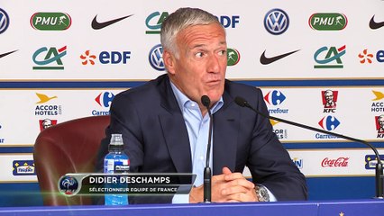 Ballon d’Or - Deschamps : "Un duel Ronaldo/Messi"