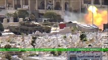 Интенсивные бои САА против банды Аль-Нусра в районе Алеппо Бенджамин