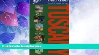 Big Deals  Tuscany Spiral Guide (AAA Spiral Guides)  Full Read Best Seller