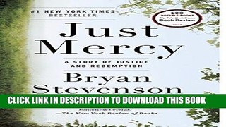 Ebook Just Mercy: A Story of Justice and Redemption Free Read