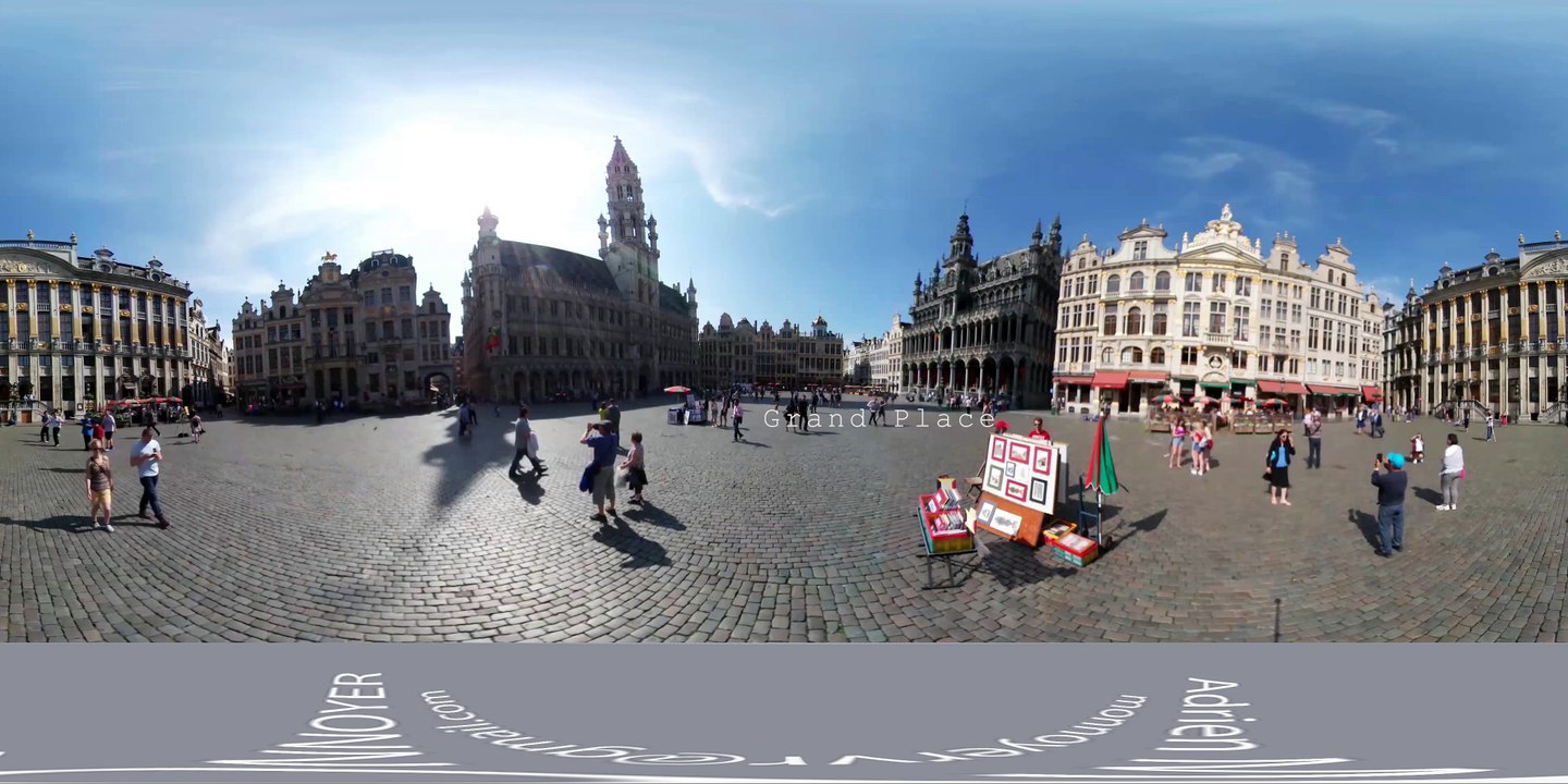 Visit Brussels 360°
