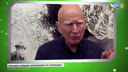 Sebastiao Salgado photographie du champagne