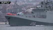 Heading to Syria_ Russian warship Admiral Grigorovich makes way to Mediterranean