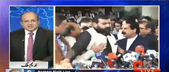 Nadeem Malik's analysis on Court's proceedings today
