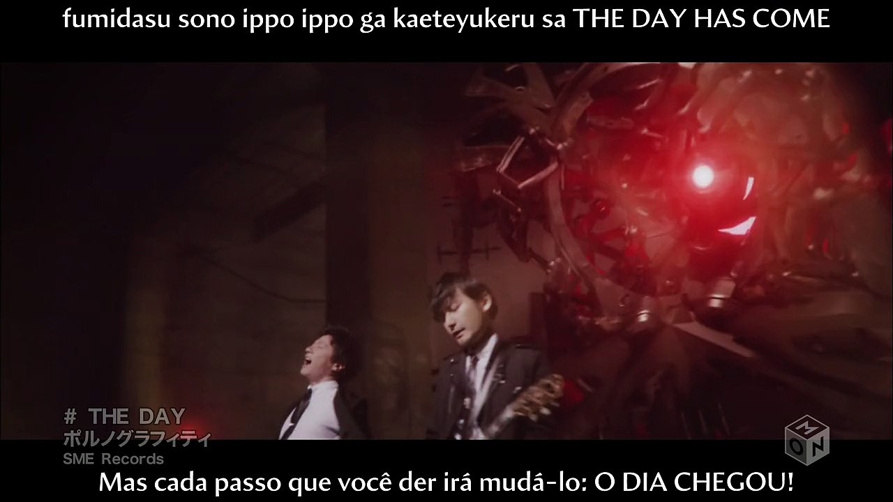 P.Graffitti - THE DAY (legendado)