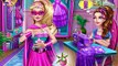 Super Barbie Design Rivals - Game for Girls - Games for Kids - Cartoons for Children