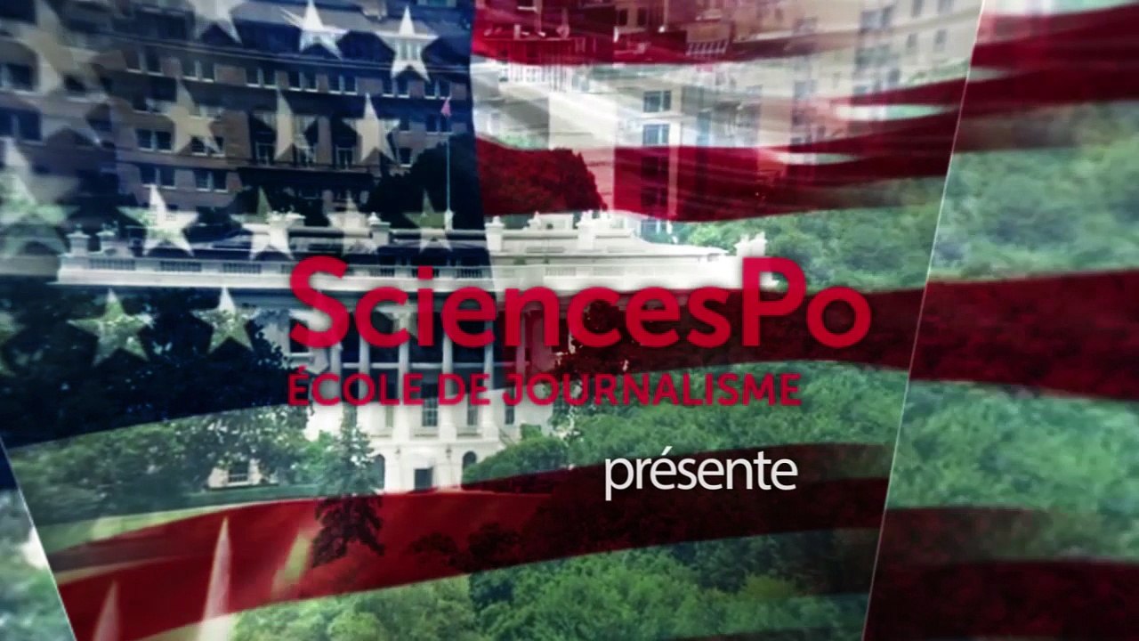 teaser matinale américaine École de journalisme de Sciences Po