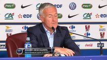 Bleus - Deschamps : 