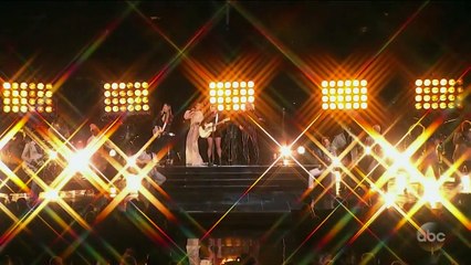 Beyonce & Dixie Chicks - Daddy's Lessons (CMA 50th Awards)