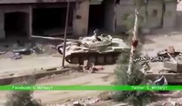 Продвижение Сирийской армии в лагере Хан-Шейх в Дамаске