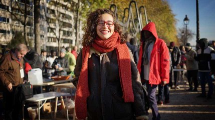 En offrant le petit-déjeuner aux migrants, Caroline a "foutu en l'air" 5 ans de cours à Sciences Po