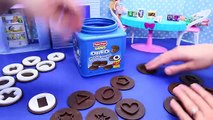 OREO COOKIE GAME! Oreo Challenge With Surprise Toys & Matching Family Fun Night DisneyCarToys