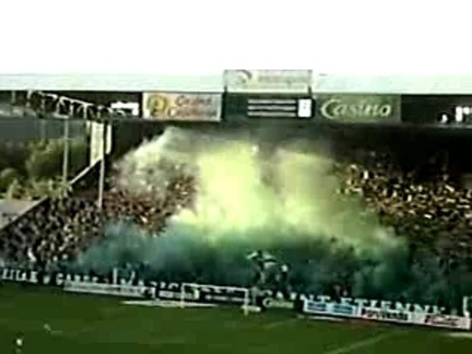 Entree des joueurs- st etienne/bordeaux