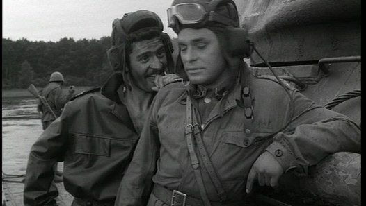 Четыре танкиста и собака. 3 серия (Где мы — там граница