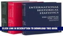 Read Now International Historical Statistics, 1750-2000: Africa, Asia and Oceana 1750-2000 (3 Vol.