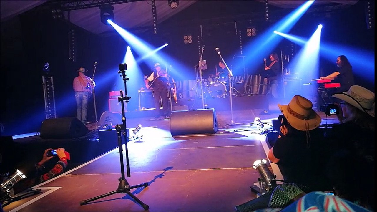 26 octobre 2016 Festival Country à Santa Susanna ( Espagne )