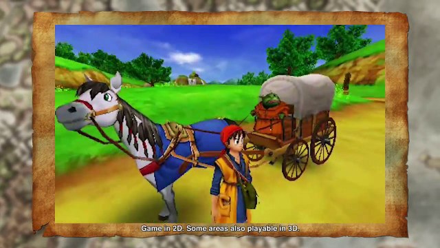 Dragon Quest VIII 3DS se date en vidéo