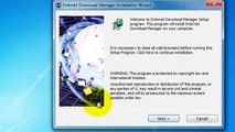 Internet Download Manager (IDM) 6.25 build 3 full version cracked ( FREE Download )