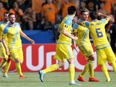 Djordje Despotovic Goal HD - FC Astana 1-0 Olympiakos Piraeus 03.11.2016