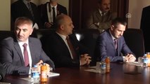 Başbakan Yardımcısı Türkeş, Makedonya Devlet Bakanı Beycan Ilyas'ı Kabul Etti
