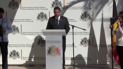 Belçika'nın Bodrum Fahri Konsolosluğu Açıldı