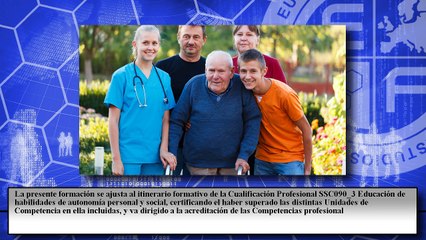 Educación de Habilidades de Autonomía Personal y Social (Dirigida a la Acreditación de las Competencias Profesionales R.D.