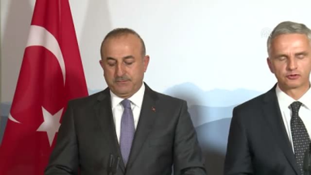 Çavuşoğlu: '(Fetö'ye Bağlı Medya Kuruluşları ) Bunlara Yönelik Atılan Adımları da Medyaya Karşı Bir...