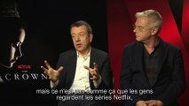 THE CROWN : interview de Peter Morgan et Stephen Daldry