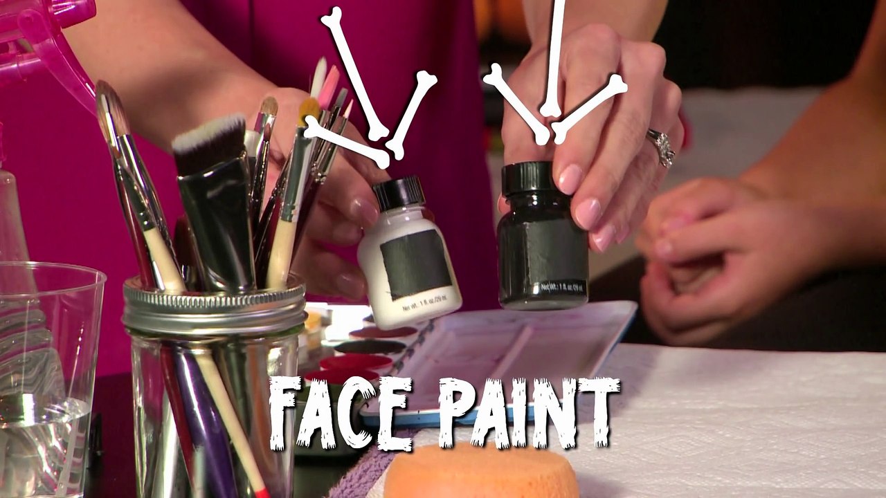 Spongebob Squarepants | Spongebob Halloween Make Up Tutorial | Nick