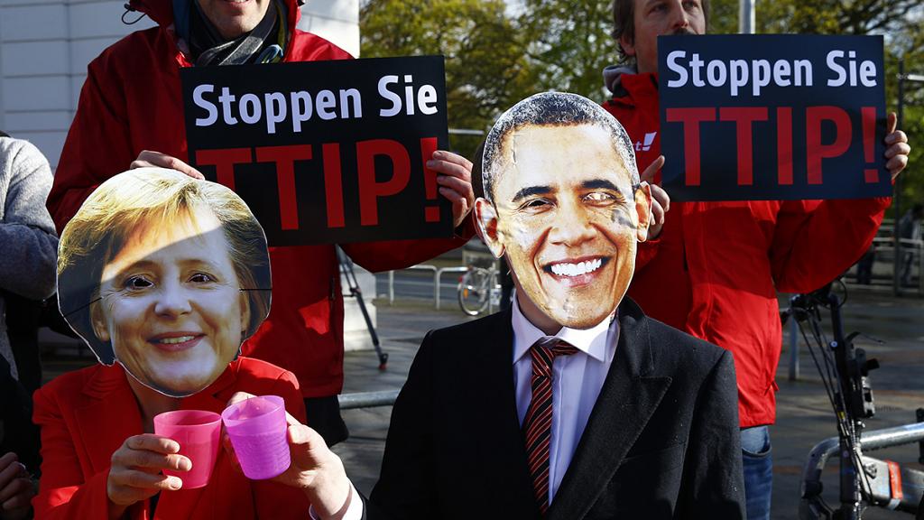 Video Washington e Bruxelles: così vicine, così lontane