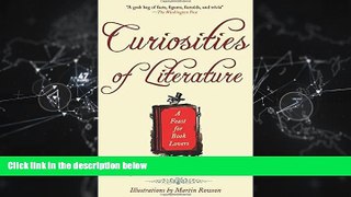 Free [PDF] Downlaod  Curiosities of Literature: A Feast for Book Lovers READ ONLINE