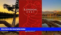 Big Deals  Michelin Red Guide 2001 London: Hotels and Restaurants (Michelin Reg Guide London)