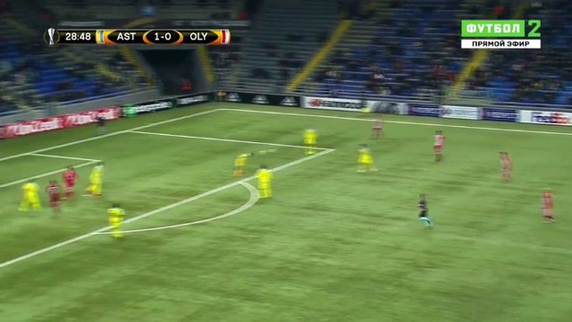 FC Astana	1-1	Olympiakos Piraeus - Goal HD Seba 03.11.2016