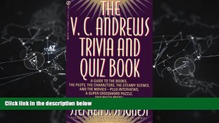 FREE PDF  V. C. Andrews Trivia and Quiz Book  BOOK ONLINE