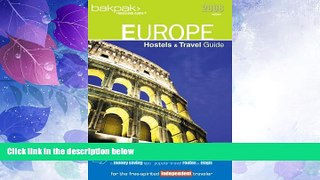 Big Deals  Europe Hostels   Travel Guide 2008 (Bakpak Travelers Guide) (Europe Hostels and Travel