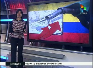 Aumenta la gasolina en Colombia; se pagan 2.68 USD por galón