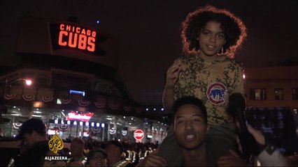 2016 World Series: Cubs fans celebrate historic win in Chicago