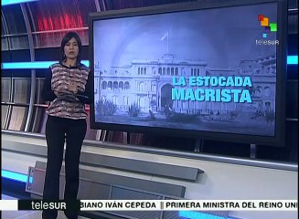 Aprueba poder legislativo argentino presupuesto para 2017