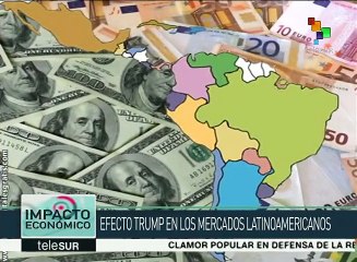 Investigación de emails de Hillary Clinton impacta mercados de AL