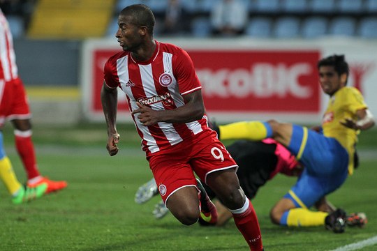 1-1 Seba Goal HD - Astana 1-1 Olympiakos Piraeus - 03.11.2016 HD