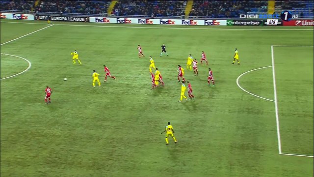 Djordje Despotovic Goal HD - FC Astana 1-0 Olympiakos Piraeus 03.11.2016