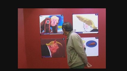 Μεξικό: Σκιτσογράφοι εναντίον Ντόναλντ Τραμπ